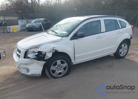 2009 Dodge Caliber Sxt z USA, uszkodzony, nr VIN 1B3HB48A09D107946